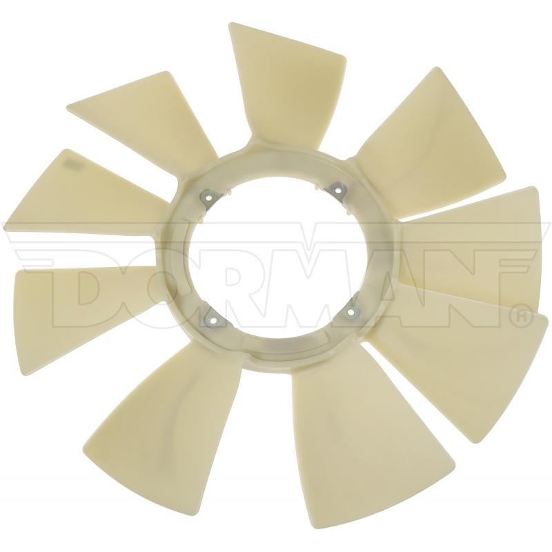 2013 Ford F-550 Super Duty Engine Cooling Fan Blade Dorman 621591 image 3 of 4
