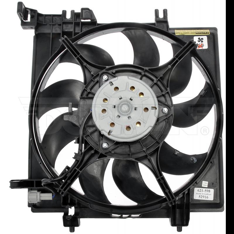 Dorman 621598 Engine Cooling Fan Assembly product image 4 of 4
