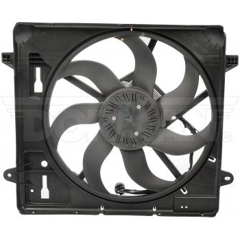 2015 Jeep Wrangler Engine Cooling Fan Assembly Dorman 621601 image 4 of 4