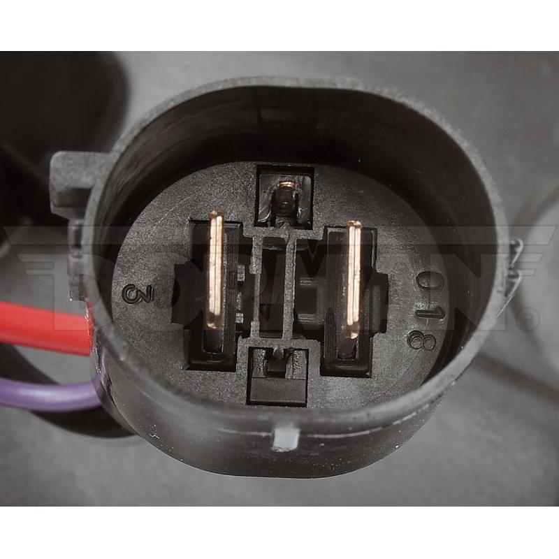 2016 Ford Focus Engine Cooling Fan Assembly Dorman 621606 image 2 of 4