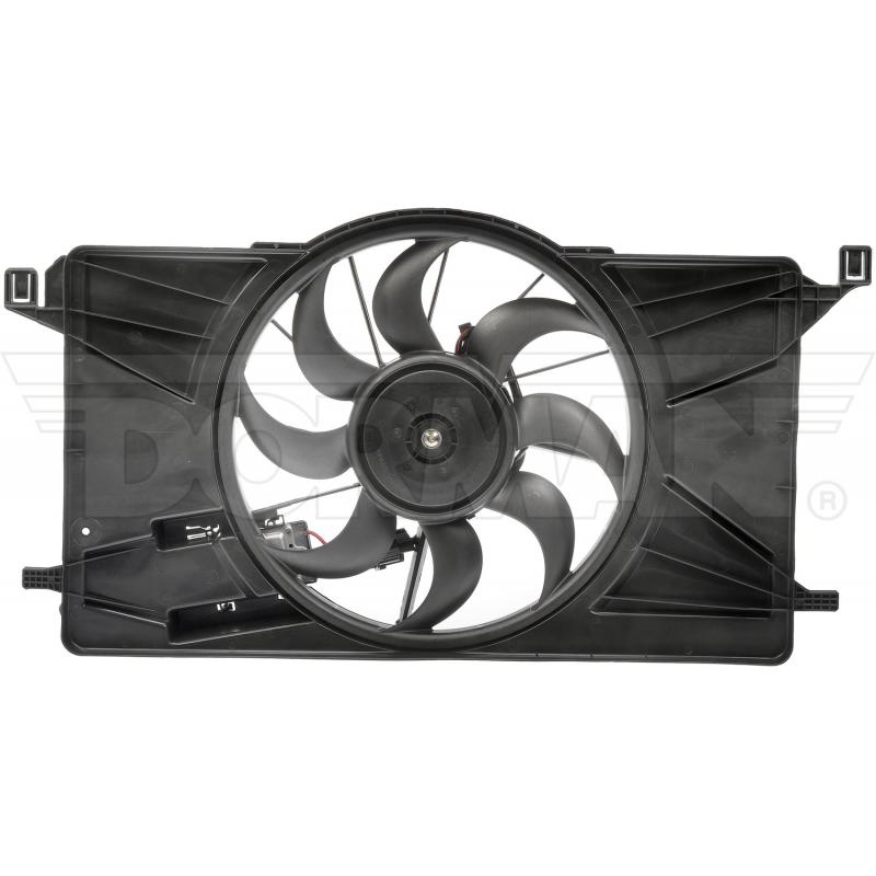 2016 Ford Focus Engine Cooling Fan Assembly Dorman 621606 image 4 of 4