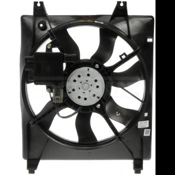 2009 Kia Sedona Engine Cooling Fan Assembly Dorman 621618 image 2 of 4
