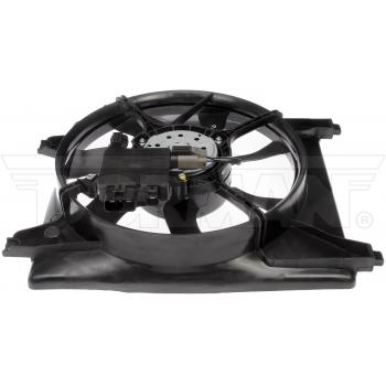 2009 Kia Sedona Engine Cooling Fan Assembly Dorman 621618 image 3 of 4