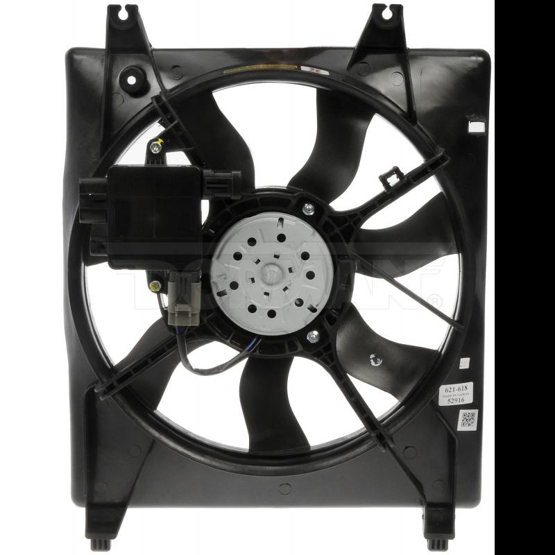 2007 Hyundai Entourage Engine Cooling Fan Assembly Dorman 621618 image 2 of 4