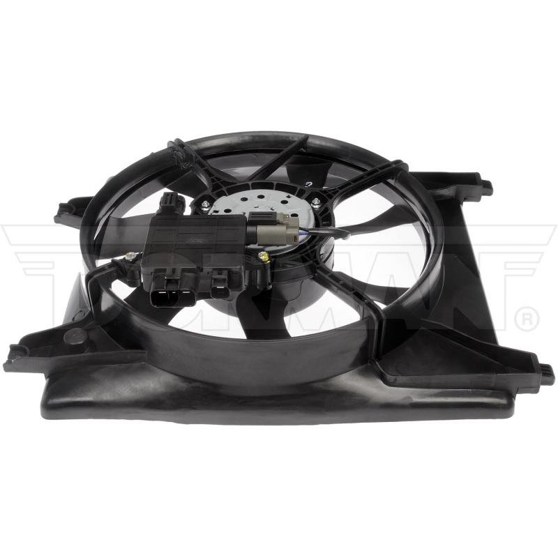 2007 Hyundai Entourage Engine Cooling Fan Assembly Dorman 621618 image 3 of 4