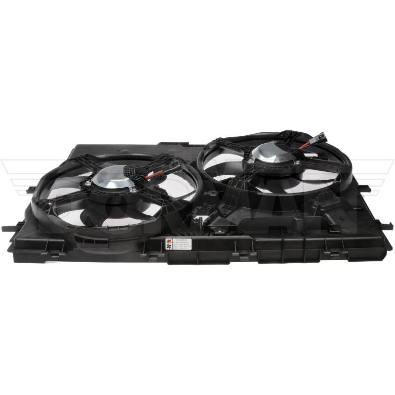 2018 Ram ProMaster 1500 Engine Cooling Fan Assembly