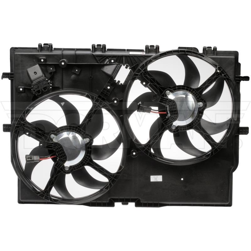 2018 Ram ProMaster 1500 Engine Cooling Fan Assembly Dorman 621638 image 2 of 4