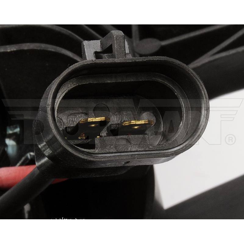 2018 Ram ProMaster 1500 Engine Cooling Fan Assembly Dorman 621638 image 3 of 4