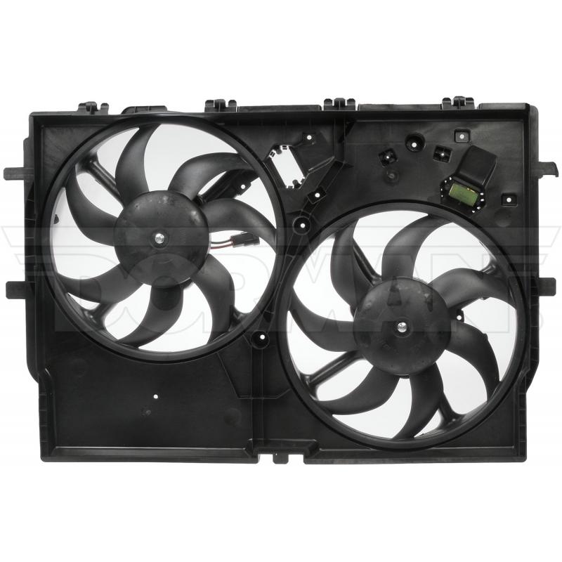 2018 Ram ProMaster 1500 Engine Cooling Fan Assembly Dorman 621638 image 4 of 4