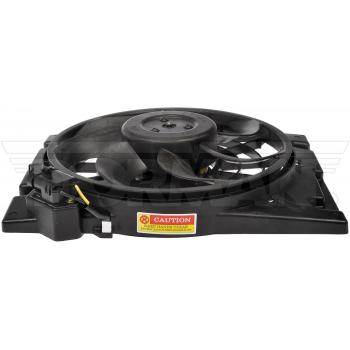 2008 Chevrolet Astra Engine Cooling Fan Assembly