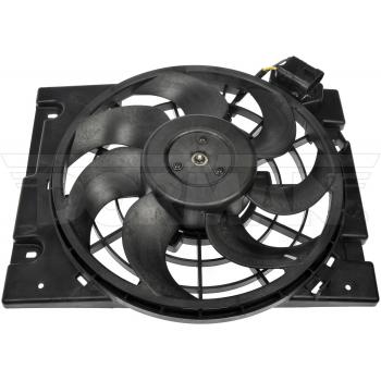 2009 Saturn Astra Engine Cooling Fan Assembly Right Dorman 621905 image 3 of 4