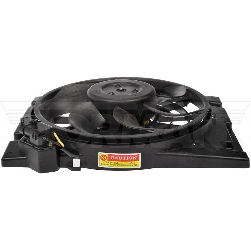 2005 Chevrolet Zafira Engine Cooling Fan Assembly