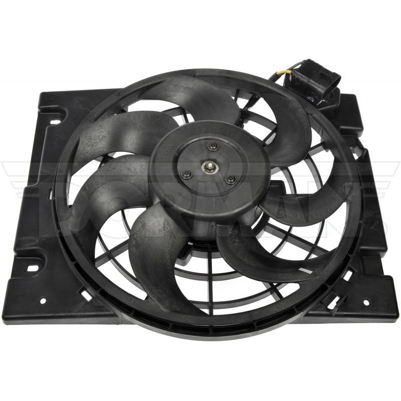 2005 Chevrolet Astra Engine Cooling Fan Assembly Right Dorman 621905 image 3 of 4