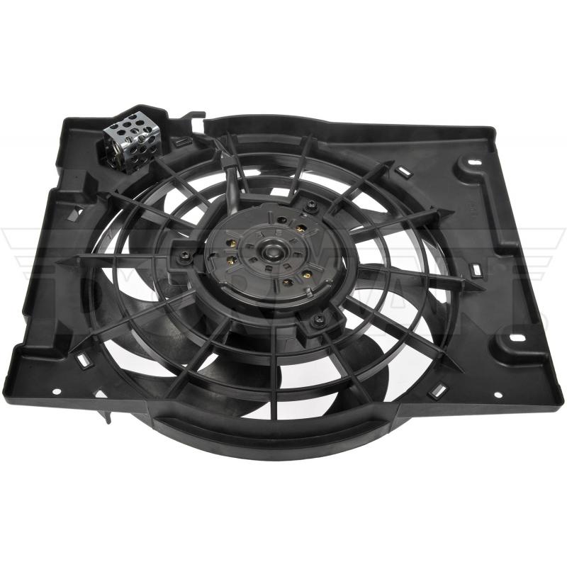 2005 Chevrolet Astra Engine Cooling Fan Assembly Right Dorman 621905 image 4 of 4