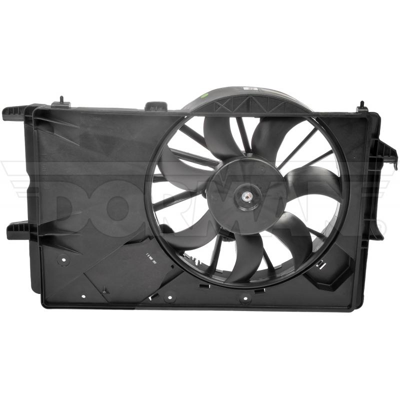 2008 Chevrolet Meriva Engine Cooling Fan Assembly
