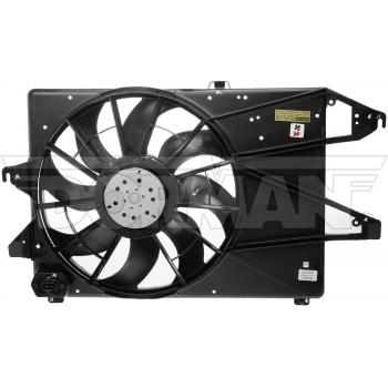 2005 Ford Mondeo Engine Cooling Fan Assembly Dorman 621927 image 2 of 2