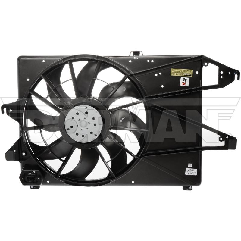 2002 Ford Mondeo Engine Cooling Fan Assembly Dorman 621927 image 2 of 2