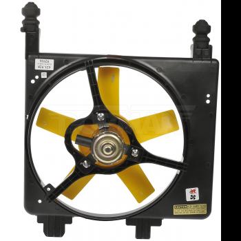 2004 Ford Fiesta Engine Cooling Fan Assembly Dorman 621928 image 4 of 4