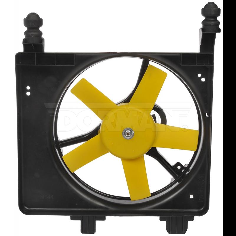 2005 Ford Fiesta Engine Cooling Fan Assembly