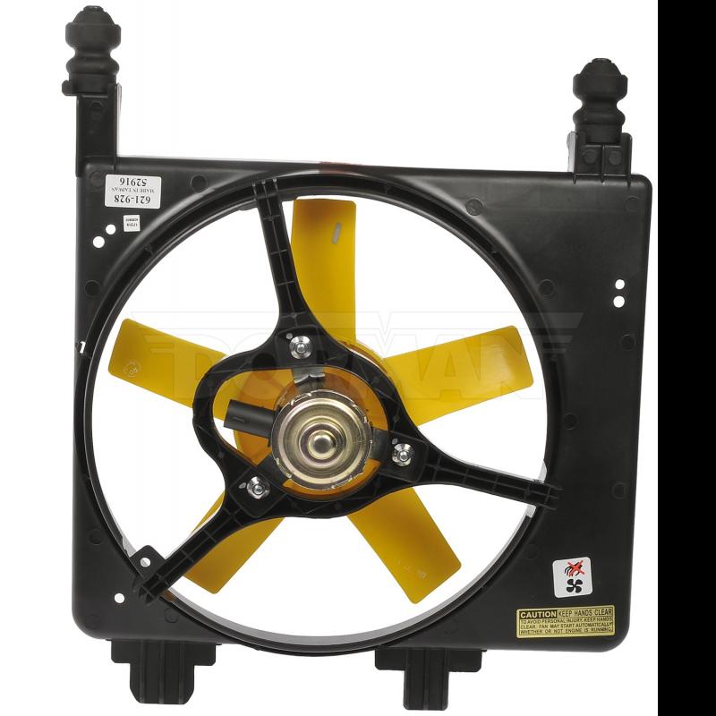 2005 Ford Fiesta Engine Cooling Fan Assembly Dorman 621928 image 4 of 4