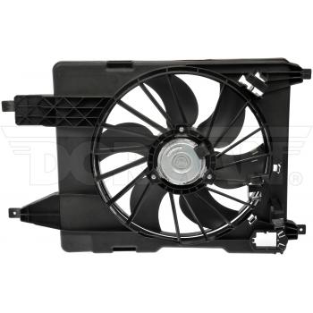 2005 Renault Megane Engine Cooling Fan Assembly