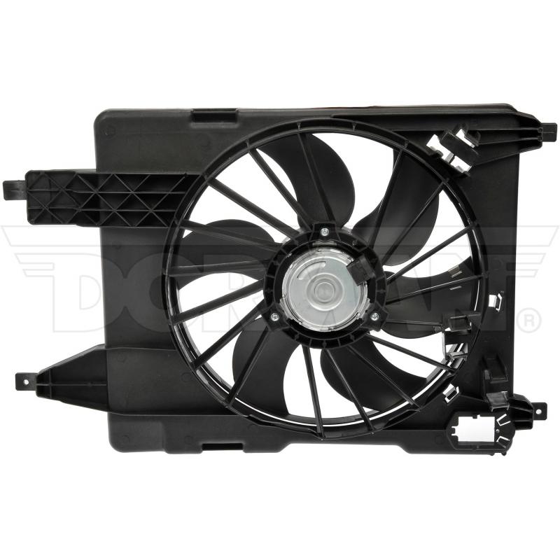 2008 Renault Megane Engine Cooling Fan Assembly
