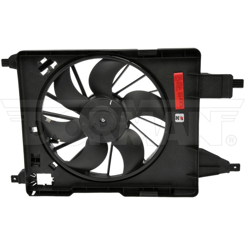 2007 Renault Megane Engine Cooling Fan Assembly Dorman 621936 image 3 of 4