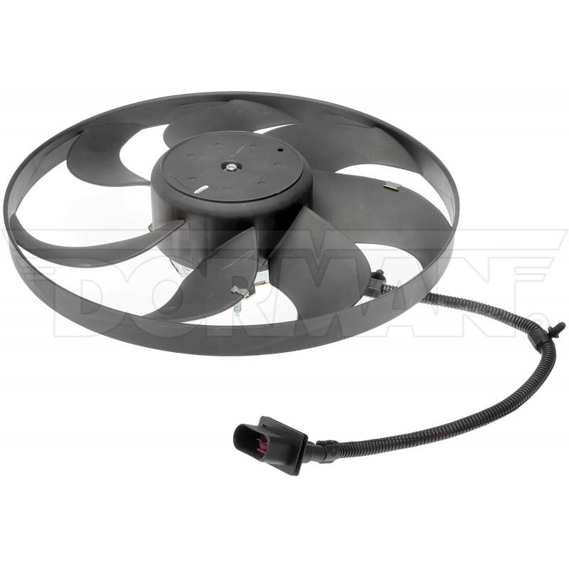 2007 Seat Ibiza Engine Cooling Fan Assembly Dorman 621937 image 2 of 4