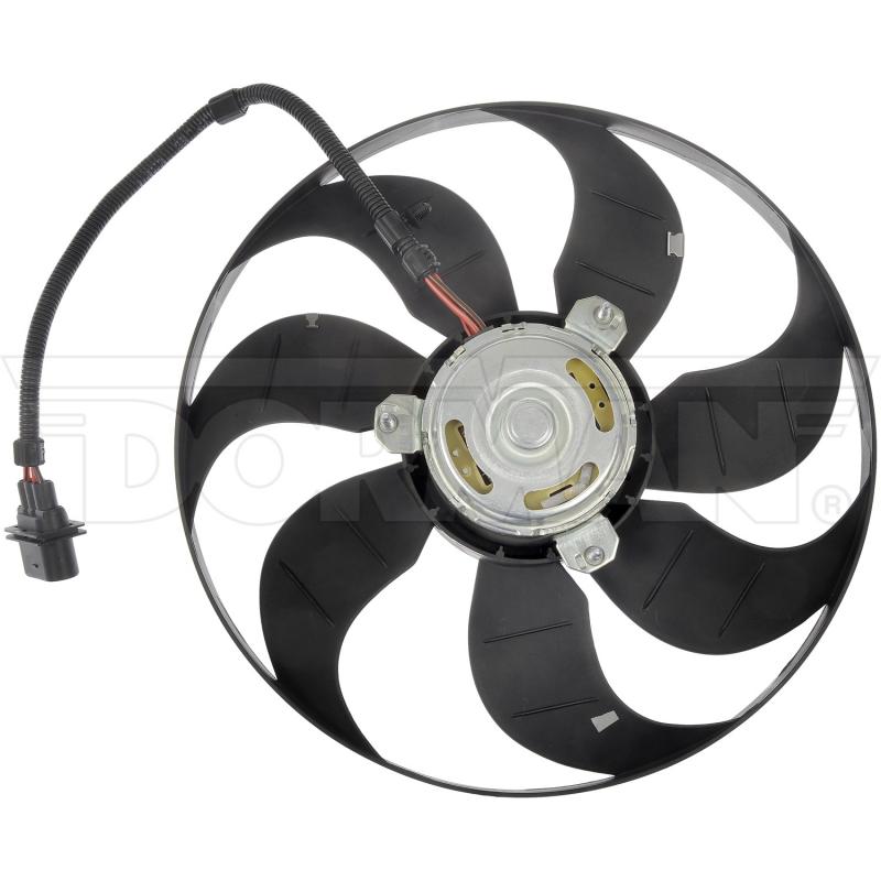 2007 Seat Ibiza Engine Cooling Fan Assembly Dorman 621937 image 3 of 4