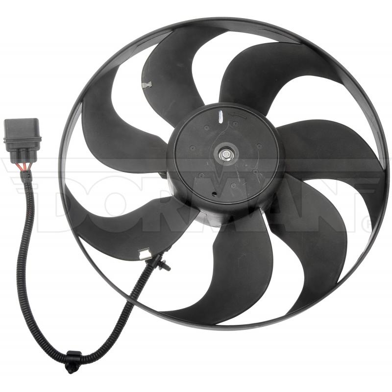 2007 Seat Ibiza Engine Cooling Fan Assembly Dorman 621937 image 4 of 4