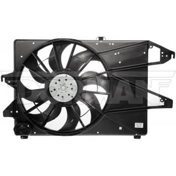2005 Ford Mondeo Engine Cooling Fan Assembly Dorman 621945 image 2 of 2