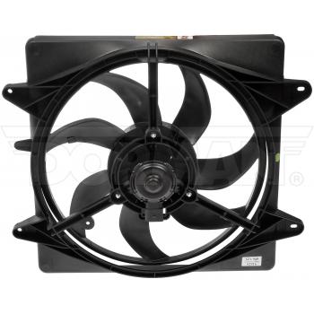 2012 Volkswagen Saveiro Engine Cooling Fan Assembly