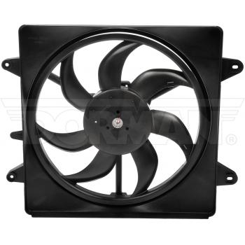 2012 Volkswagen Saveiro Engine Cooling Fan Assembly Dorman 621948 image 4 of 4