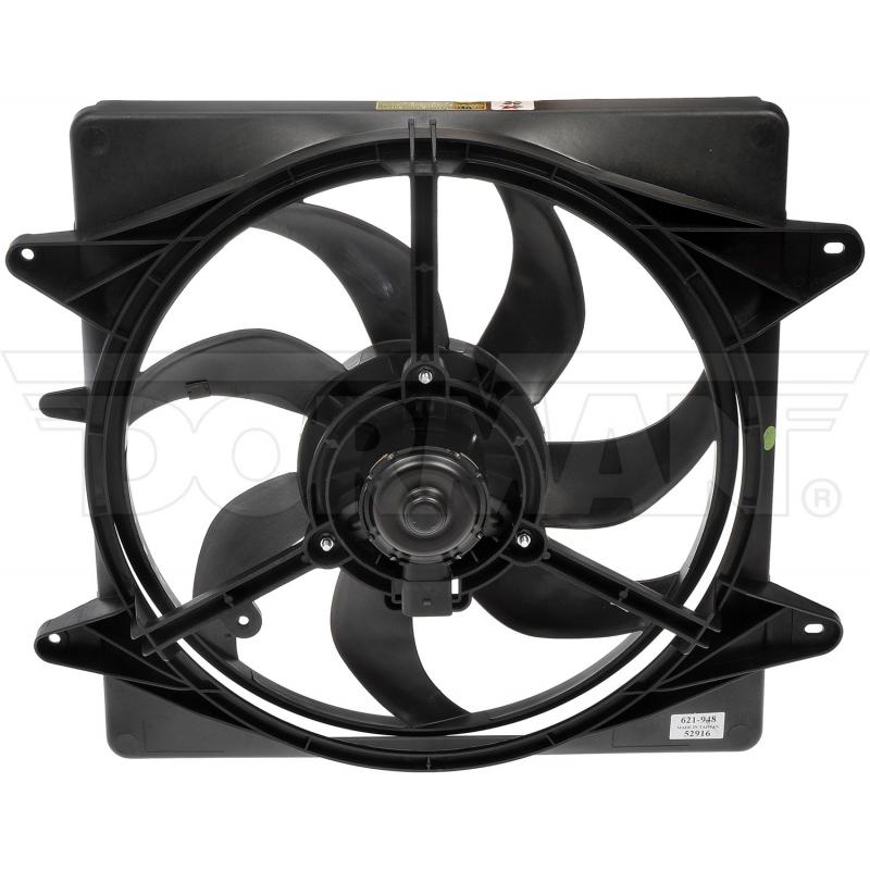 2011 Volkswagen Gol Engine Cooling Fan Assembly