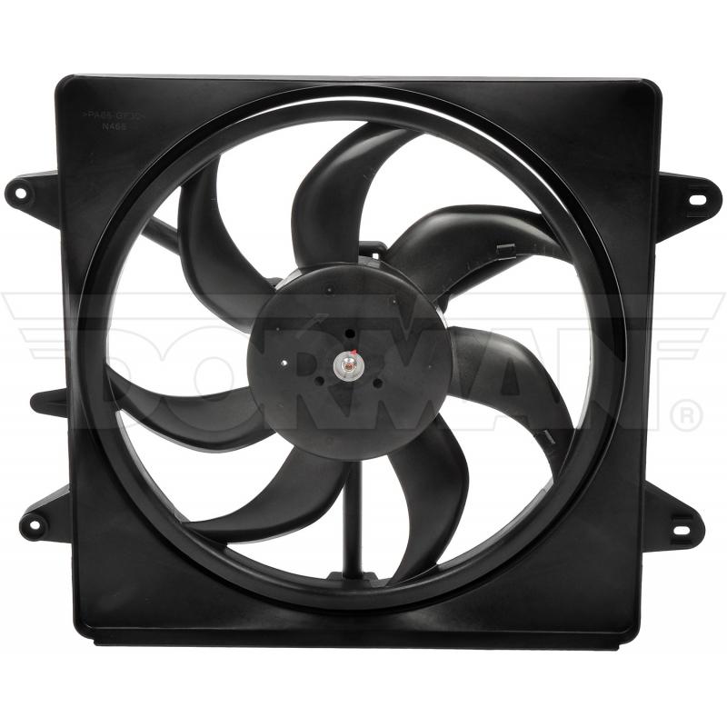 2012 Volkswagen Gol Engine Cooling Fan Assembly Dorman 621948 image 4 of 4