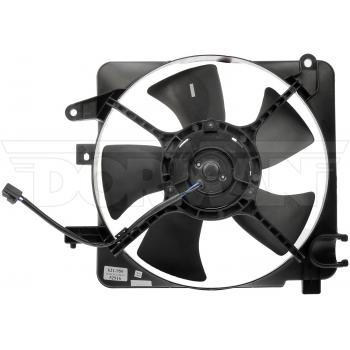 2006 Pontiac Matiz Engine Cooling Fan Assembly Dorman 621950 image 2 of 4