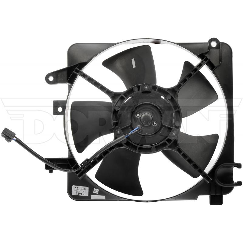 2013 Chevrolet Matiz Engine Cooling Fan Assembly Dorman 621950 image 2 of 4