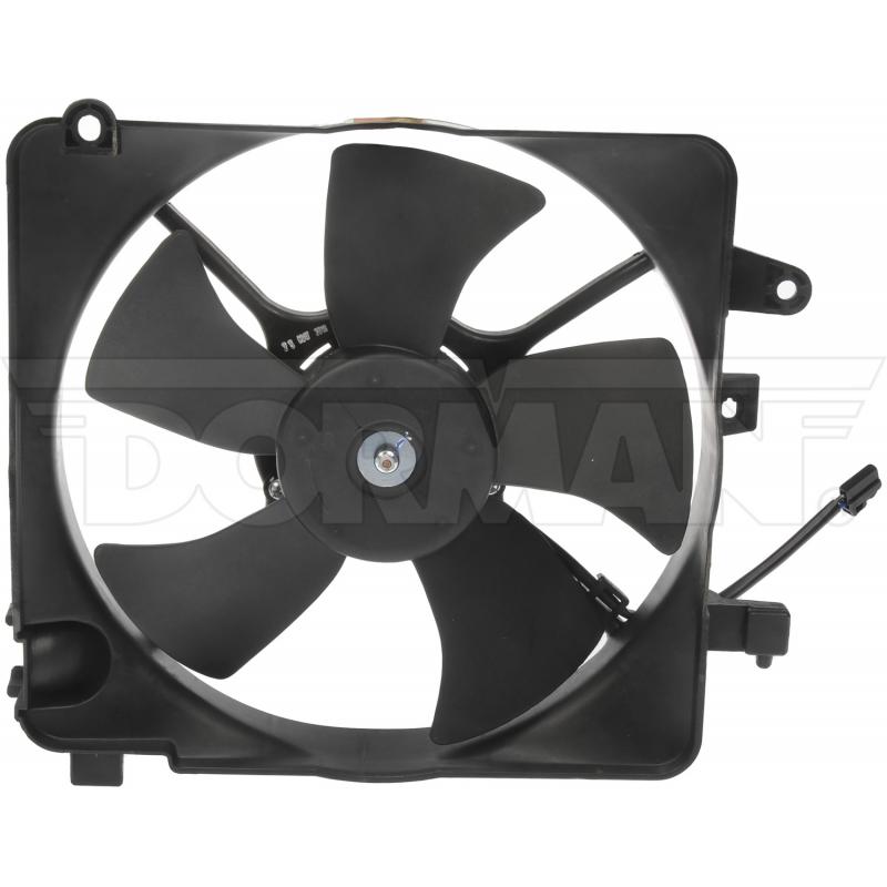 2013 Chevrolet Matiz Engine Cooling Fan Assembly Dorman 621950 image 3 of 4