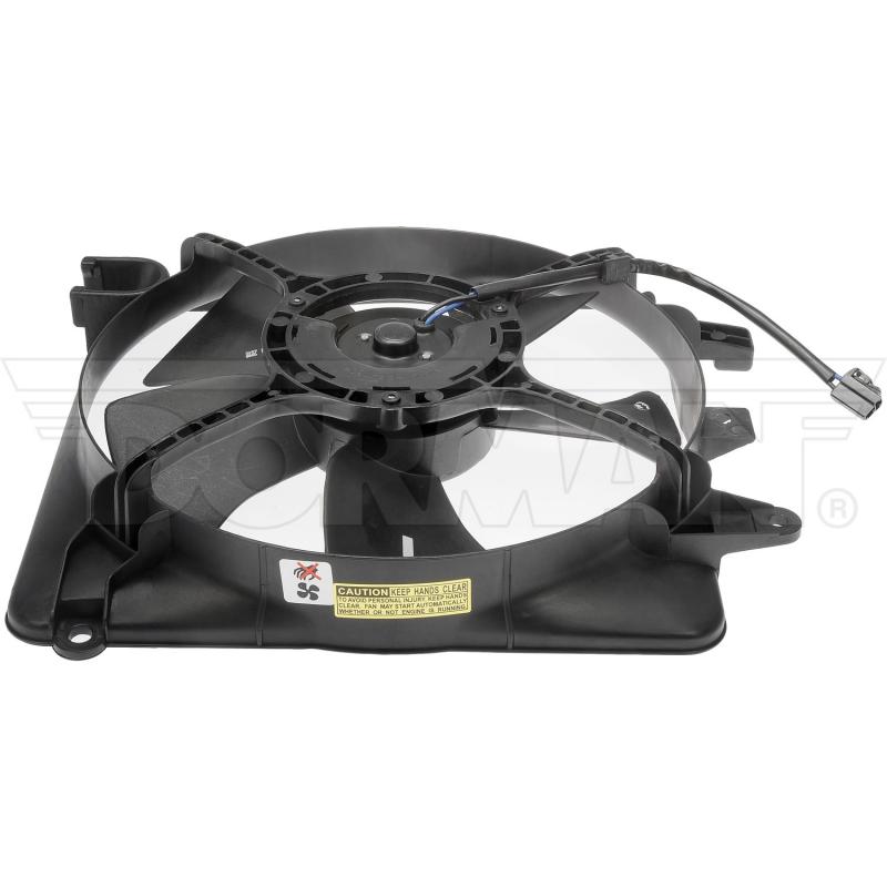 2013 Chevrolet Matiz Engine Cooling Fan Assembly Dorman 621950 image 4 of 4