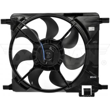 2017 Chevrolet Spark Classic Engine Cooling Fan Assembly Dorman 621959 image 2 of 4