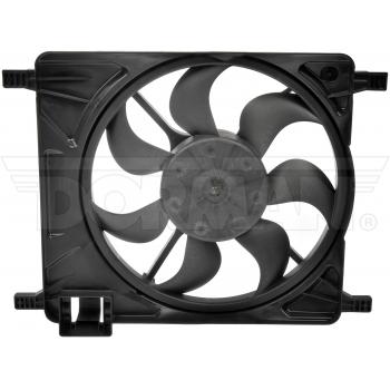 2017 Chevrolet Spark Classic Engine Cooling Fan Assembly Dorman 621959 image 4 of 4