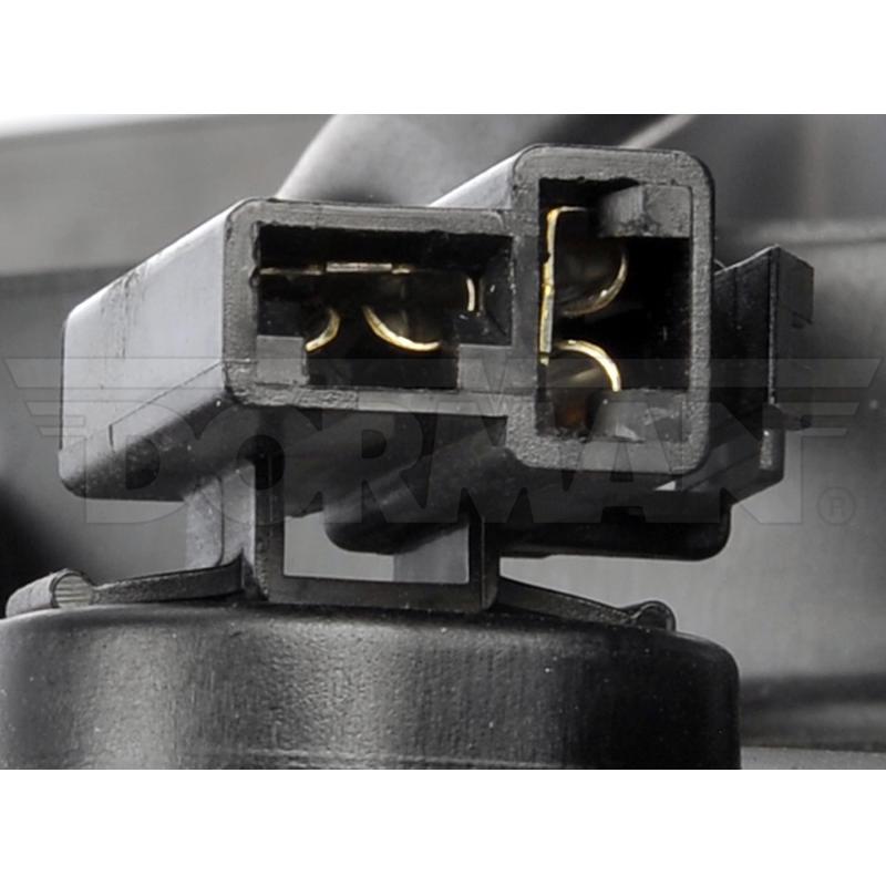 2011 Chevrolet Spark Engine Cooling Fan Assembly