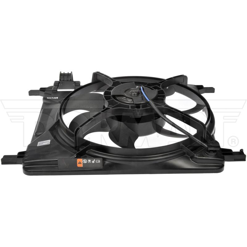 2011 Chevrolet Spark Engine Cooling Fan Assembly Dorman 621959 image 3 of 4