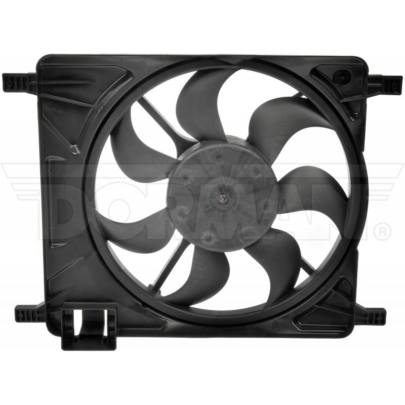 2011 Chevrolet Spark Engine Cooling Fan Assembly Dorman 621959 image 4 of 4