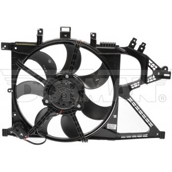 2005 Chevrolet Tornado Engine Cooling Fan Assembly