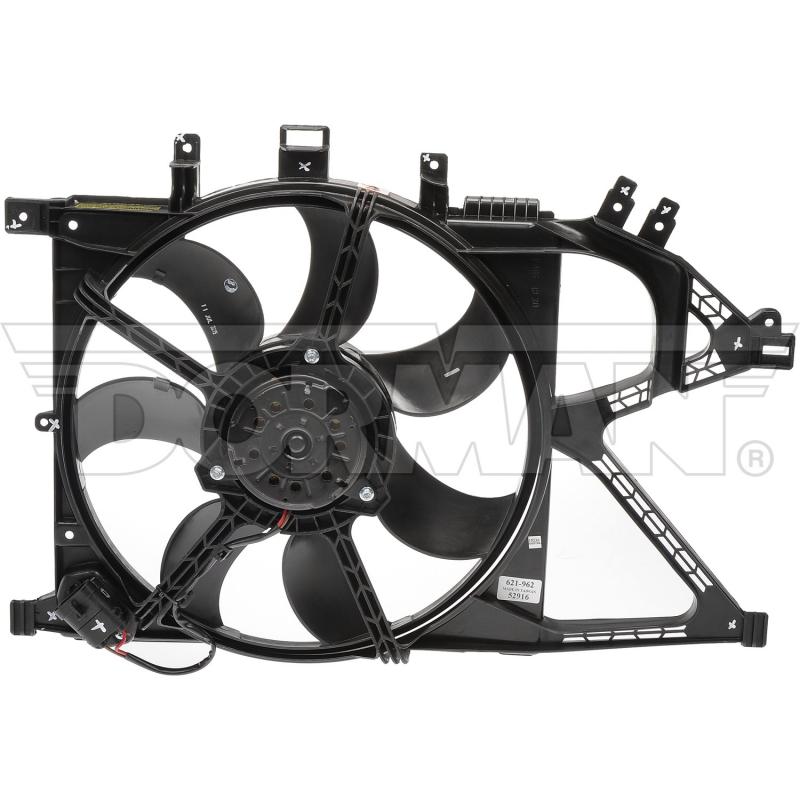 2005 Chevrolet Tornado Engine Cooling Fan Assembly