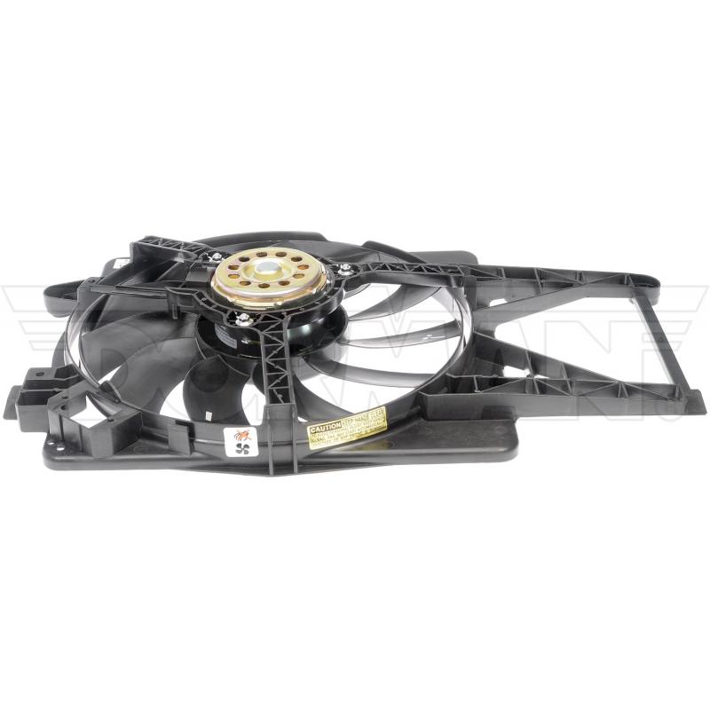2002 Ford Courier Engine Cooling Fan Assembly