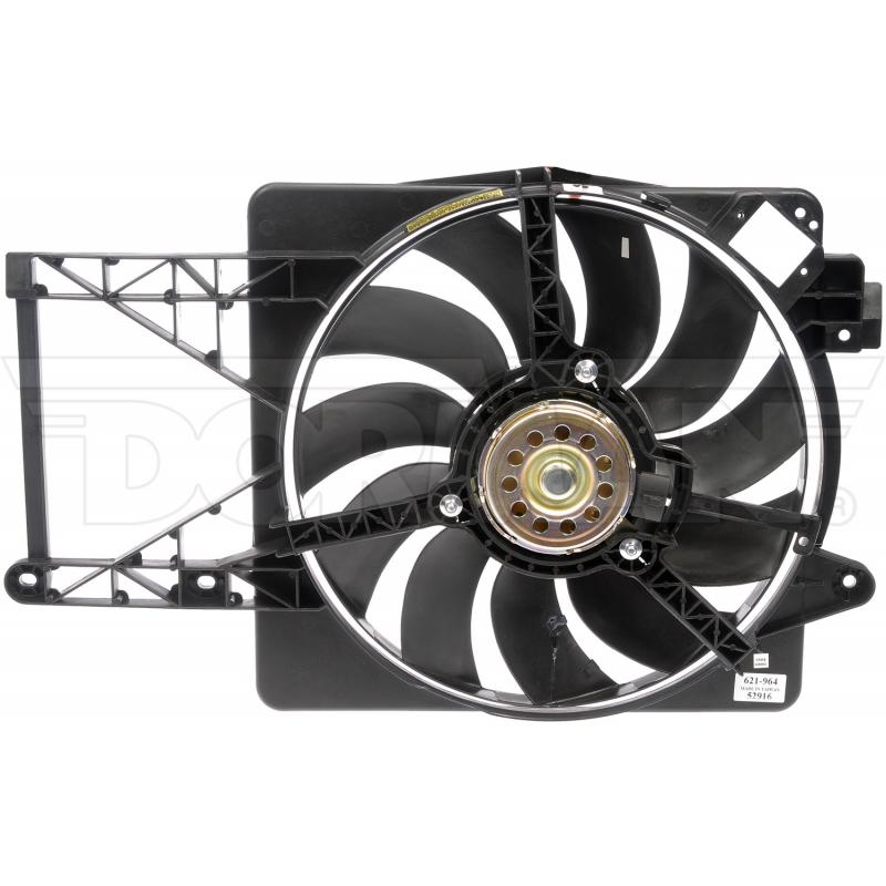 2002 Ford Courier Engine Cooling Fan Assembly Dorman 621964 image 3 of 4