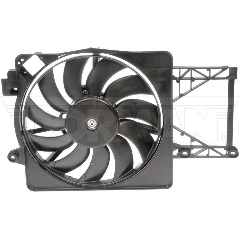 2002 Ford Courier Engine Cooling Fan Assembly Dorman 621964 image 4 of 4