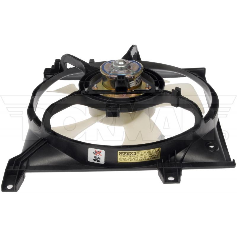 1996 Nissan Sentra Engine Cooling Fan Assembly Dorman 621965 image 2 of 4
